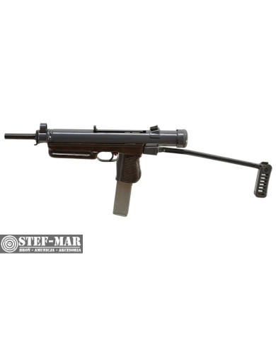 Pistolet maszynowy semi-auto Samopal Sa 26 vz. 48b/52, kal. 7.62x25mm Tokarev [M1618]
