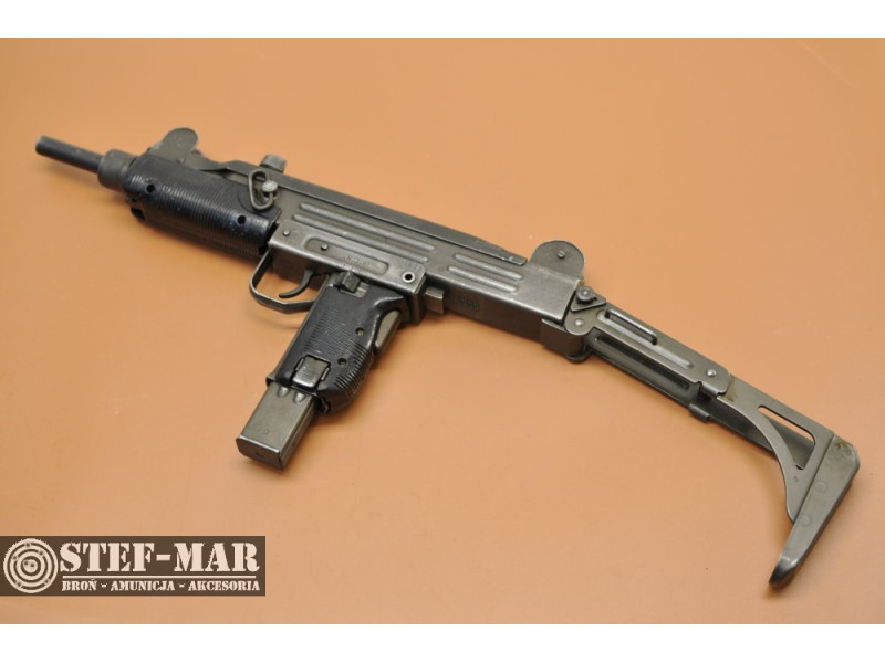 Pistolet maszynowy semi-auto IMI UZI, kal. 9x19mm Parabellum/Luger [M4822]