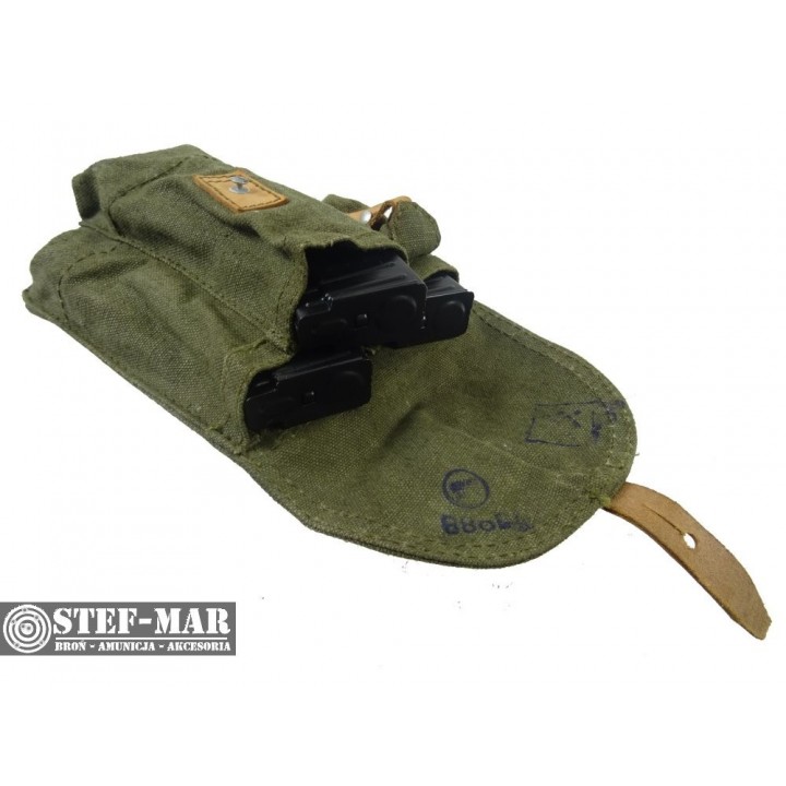 Zestaw do AK - ładownica + 3 magazynki - stan bardzo dobry