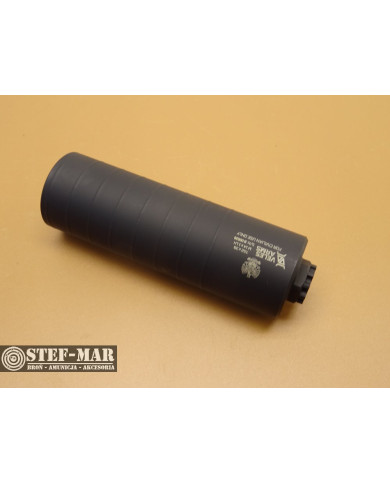 VELES-762, gen.2 kal. 7.62x39, gwint M14x1 LH Wielofunkcyjne urządzenie wylotowe tłumik [X2437]