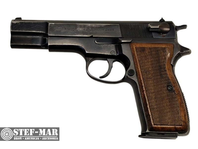 Pistolet Mauser Mod.90 DA, kal. 9x19mm Parabellum/Luger [C4033]