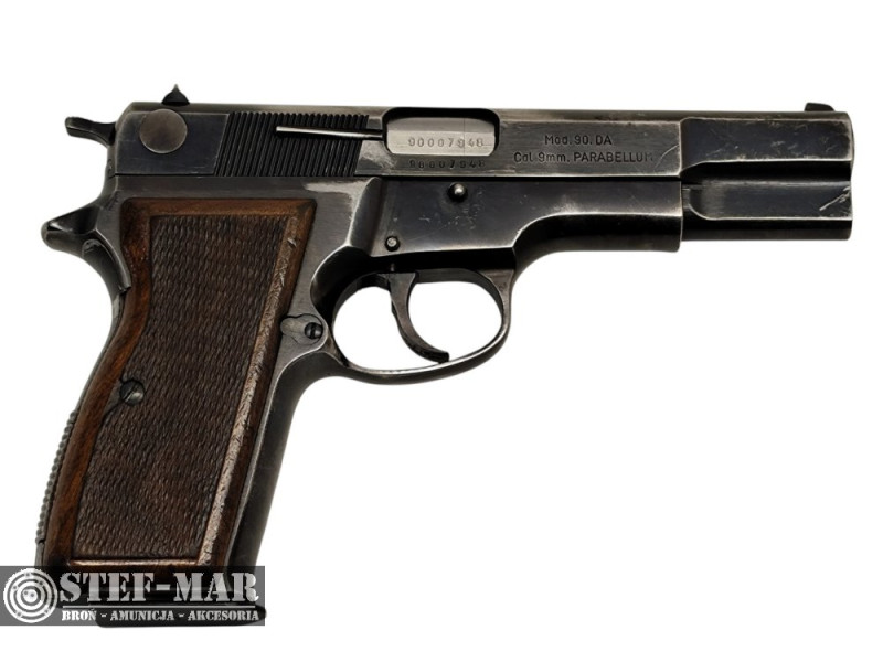 Pistolet Mauser Mod.90 DA, kal. 9x19mm Parabellum/Luger [C4033]