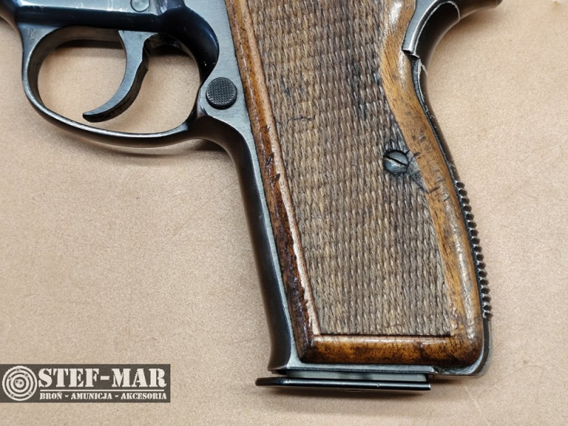 Pistolet Mauser Mod.90 DA, kal. 9x19mm Parabellum/Luger [C4033]