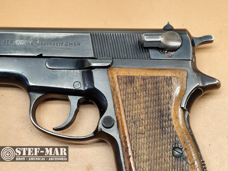 Pistolet Mauser Mod.90 DA, kal. 9x19mm Parabellum/Luger [C4033]