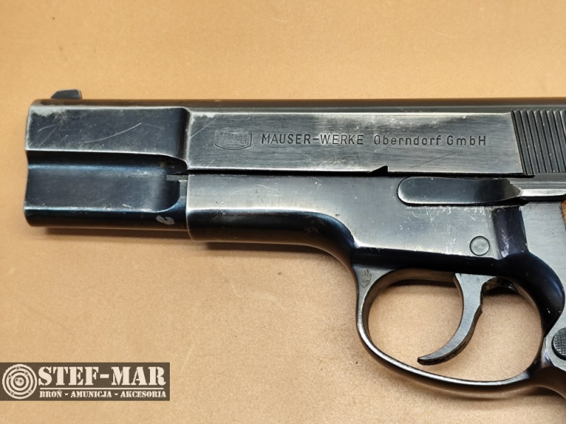 Pistolet Mauser Mod.90 DA, kal. 9x19mm Parabellum/Luger [C4033]