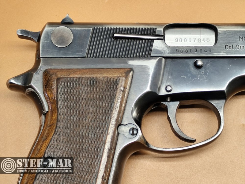 Pistolet Mauser Mod.90 DA, kal. 9x19mm Parabellum/Luger [C4033]