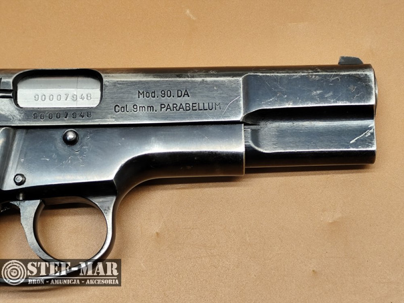 Pistolet Mauser Mod.90 DA, kal. 9x19mm Parabellum/Luger [C4033]