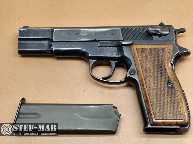 Pistolet Mauser Mod.90 DA, kal. 9x19mm Parabellum/Luger [C4033]