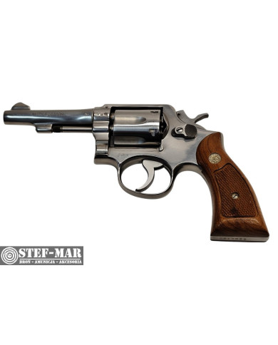 Rewolwer Smith & Wesson 4cal stainless, kal. .38 Special [G1072]