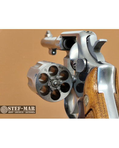 Rewolwer Smith & Wesson 4cal stainless, kal. .38 Special [G1072]