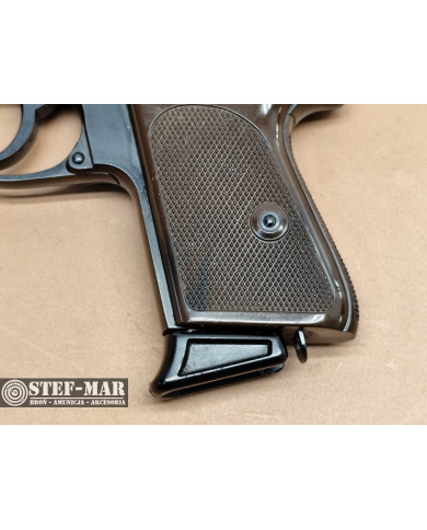 Pistolet Walther PPK, kal. 7.65x17mmSR Br (.32 ACP) [C5099]