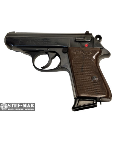 Pistolet Walther PPK, kal. 7.65x17mmSR Br (.32 ACP) [C5115]
