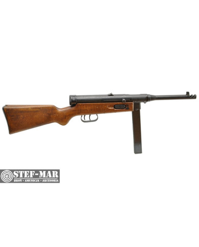 Pistolet maszynowy semi-auto Beretta Mod. 38/A44, kal. 9x19mm Parabellum/Luger [M5240]