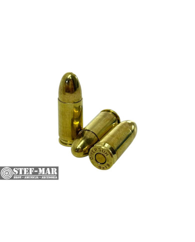 Amunicja Diversum Defence 9x19mm Luger FMJ (opak 50 szt.) [C27-2]