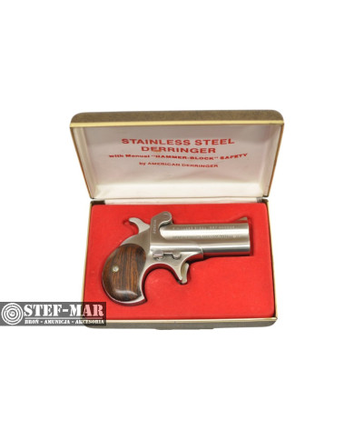 Pistolet American Derringer M-1, kal. .357 Magnum [C4803]