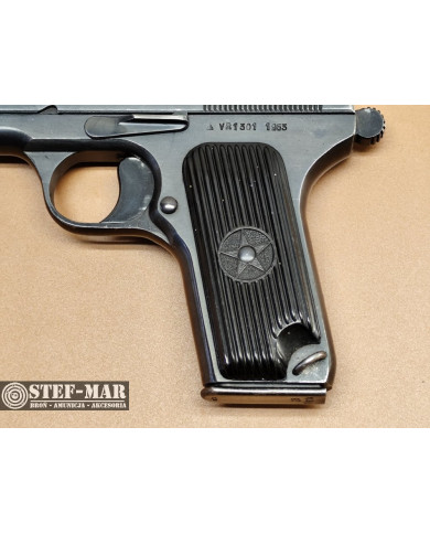 Pistolet Tokarev TT-33, kal. 7.62x25mm Tokarev [C3871]