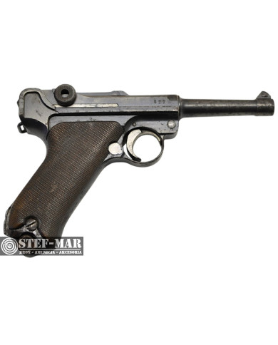 Pistolet Mauser DWM P08, kal. 9x19mm Parabellum/Luger [C3766]