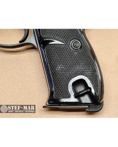 Pistolet Walther P1, kal. 9x19mm Parabellum/Luger [C5933]