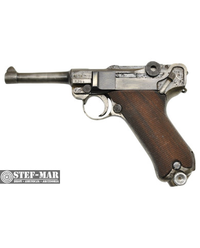 Pistolet Mauser P08 byf, kal. 9x19mm Parabellum/Luger [C4420]