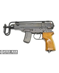 Pistolet maszynowy semi-auto CZ vz. 61 Skorpion, kal. 7.65x17mmSR Br (.32 ACP) [M6217]