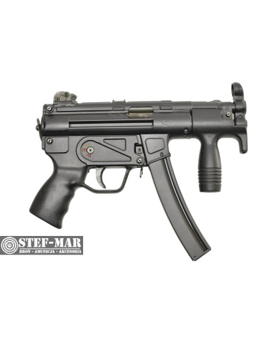 Pistolet maszynowy semi-auto Heckler & Koch Hk MP5k, kal. 9x19mm Parabellum/Luger [M6055]