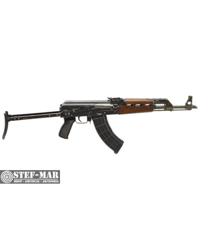 Karabin maszynowy semi-auto Zastava AK M70 (kolba składana), kal. .22 Long Rifle [M7074]