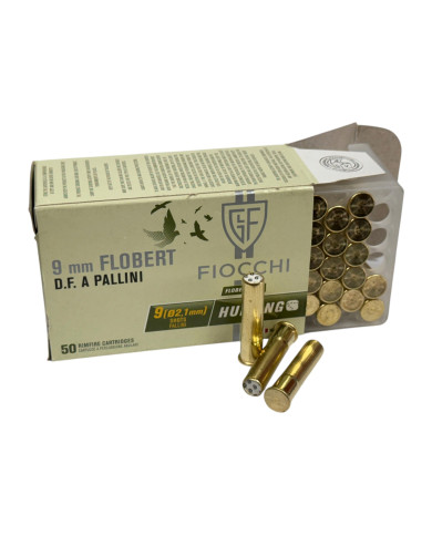 Amunicja Fiocchi 9mm Flobert 2.1mm (Nr 9) (opak. 50 szt.) [B10-4]