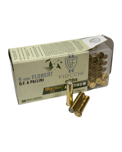 Amunicja Fiocchi 9mm Flobert 1.9mm (Nr 10) (opak. 50 szt.) [B10-3]