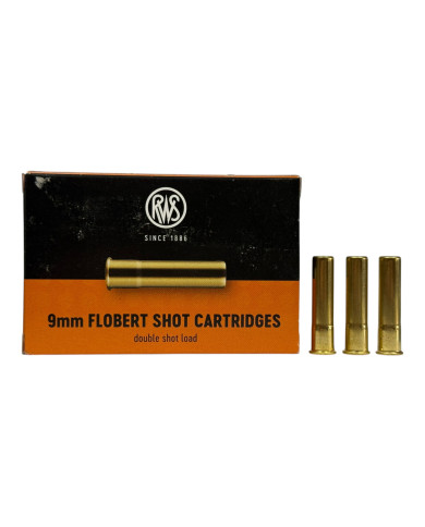 Amunicja RWS 9mm Flobert Double Shot Load (Nr 10) (opak. 50 szt.) [B10-6]