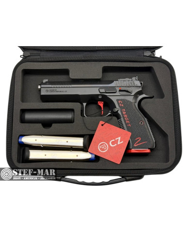 Pistolet CZ Shadow 2 TARGET 5", kal. 9x19mm Parabellum/Luger