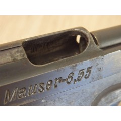 Pistolet Mauser 1910 [P409]