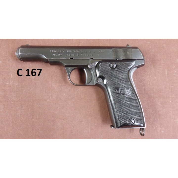Pistolet MAB Brevete, model D, kal.7,65mm [C98]