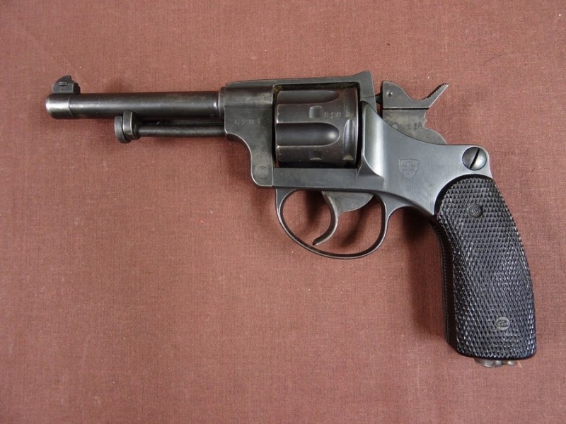 Rewolwer model 1882, kal.7,5mm. [G21]