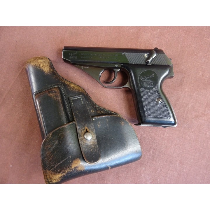 Pistolet Mauser HSC, kal32ACP [C354]