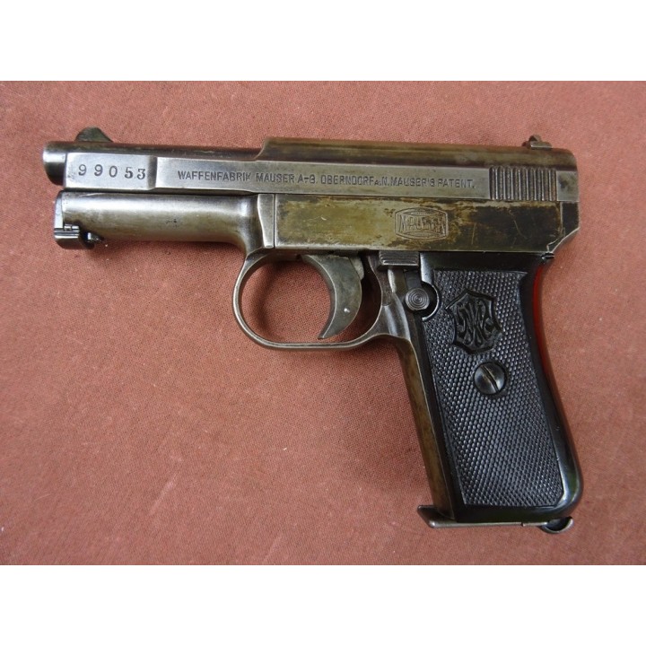 Pistolet Mauser mod.14/34, kal.6.35mm [C470]