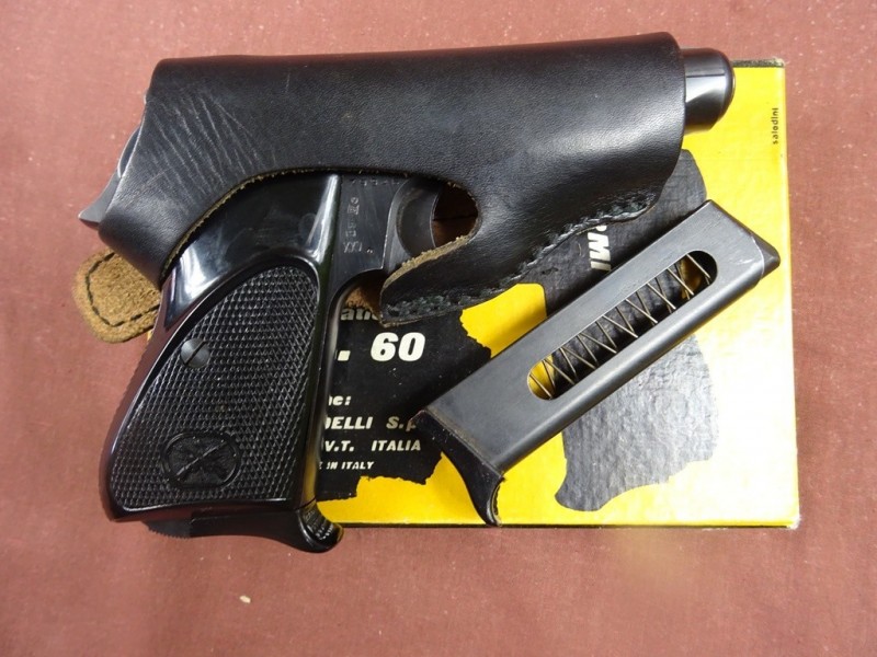 Pistolet Bernardelli model 60, kal.7,65mm [C652]