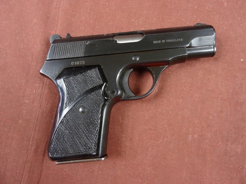 Pistolet Zastava M67, kal.7.65mm [c778]