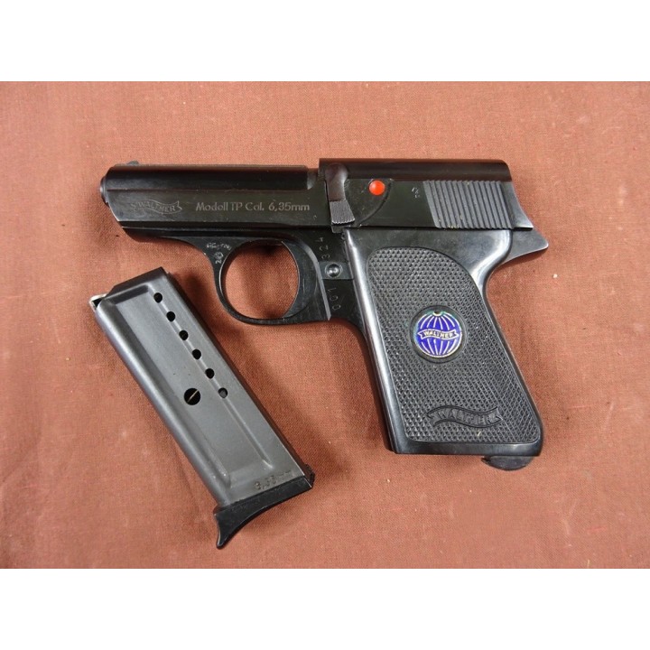 Pistolet Walther TP, kal.6,35mm [C712]