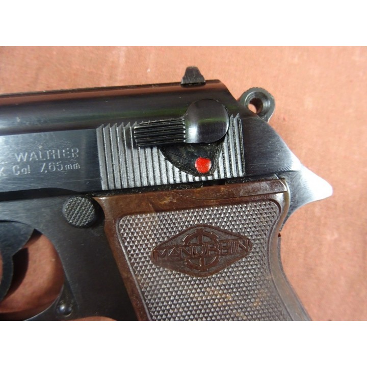Pistolet Manurhin, kal.7,65mm [C729]