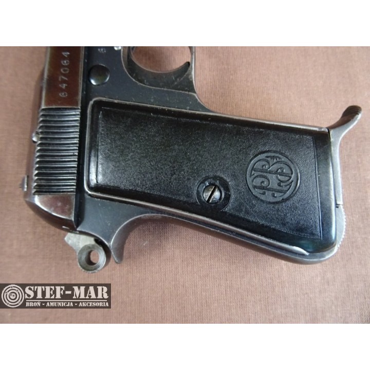 Pistolet centralny zaplon Beretta M34, kal. 9mm Short [C853]