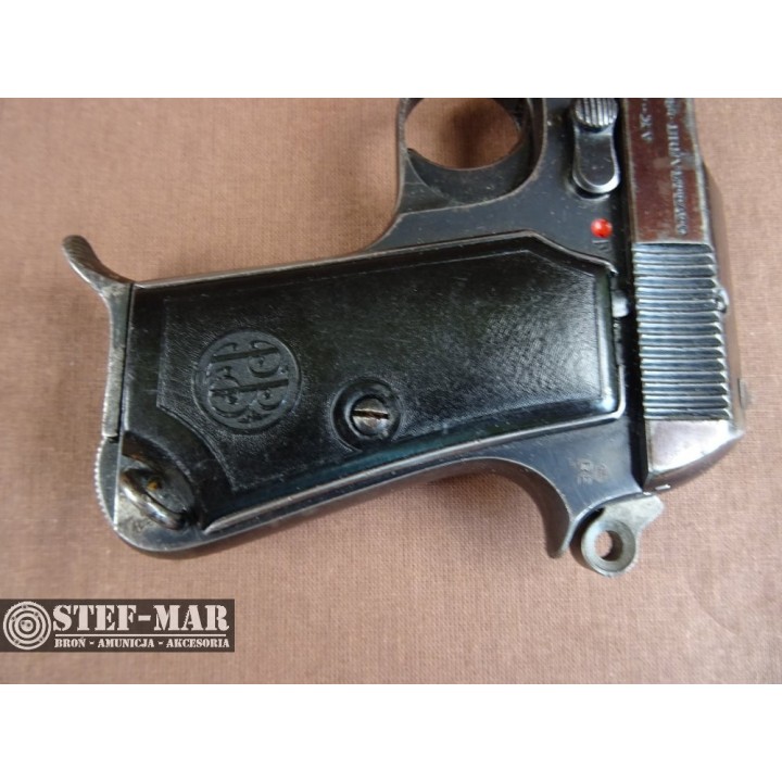 Pistolet centralny zaplon Beretta M34, kal. 9mm Short [C853]