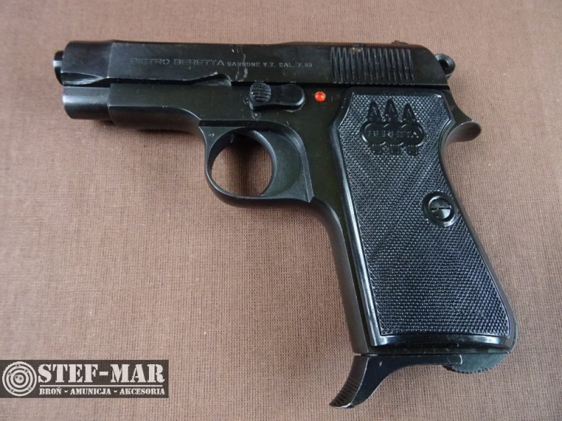 Pistolet centralny zaplon Beretta, kal. 7,65 BR [C808]