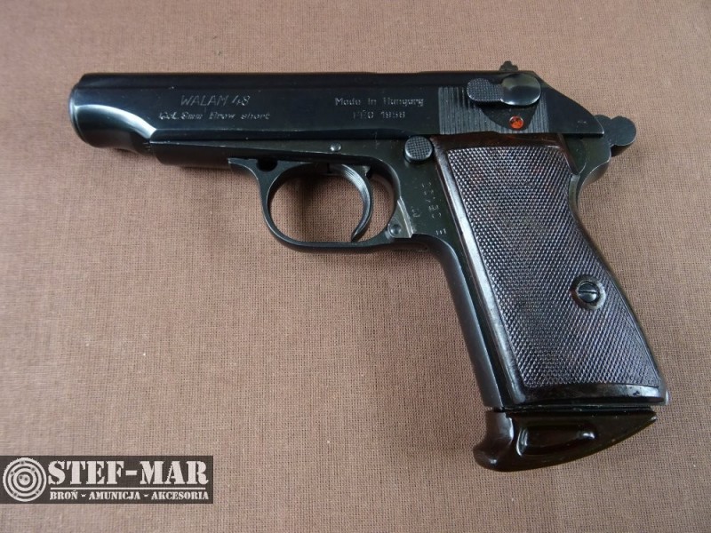 Pistolet centralny zaplon Walam 48, kal. 9mm Br [C531]