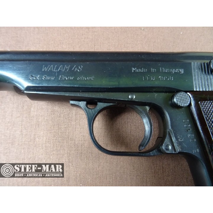 Pistolet centralny zaplon Walam 48, kal. 9mm Br [C531]