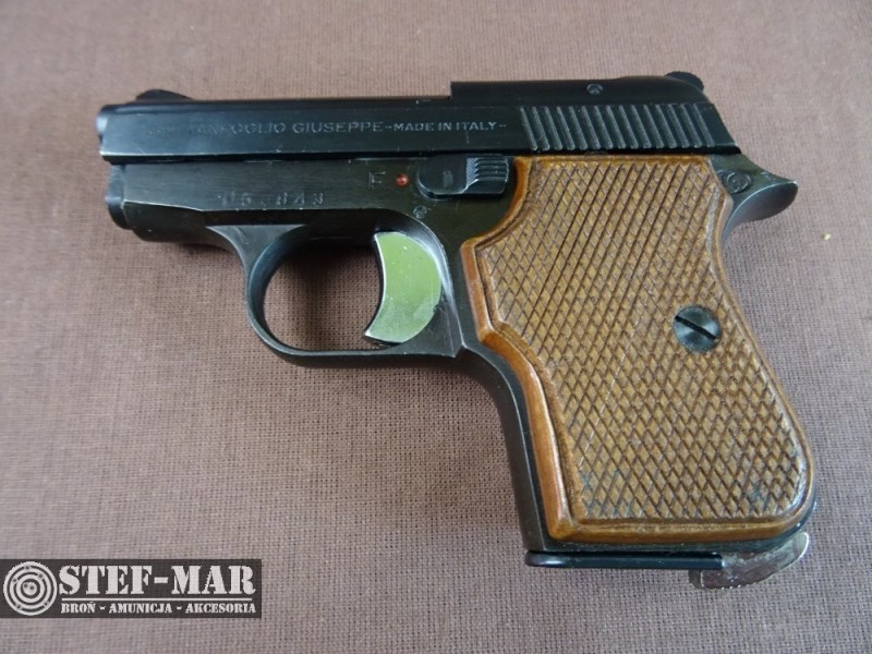 Pistolet centralny zaplon Tanfoglio-Gardone GT27, kal. 6,35mm [C893]
