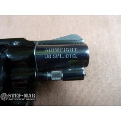 Rewolwer centralny zaplon Smith & Wesson 12-2, kal. .38 SP [G293]