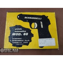 Pistolet centralny zaplon Bernardelli 60, kal. 7,65 BR [C803]