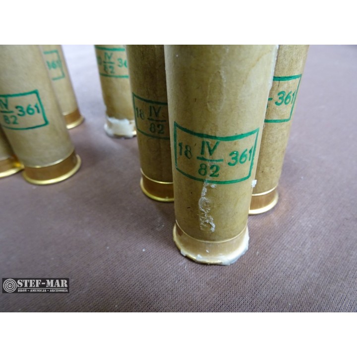 Amunicja sygnałowa 26mm skrzynka 14x10 szt. [A11-7]