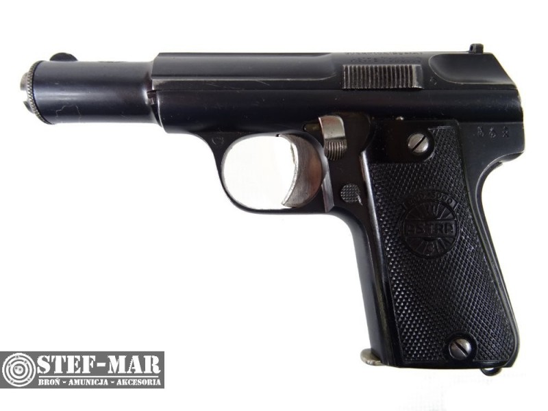 Pistolet centralny zaplon Astra-Unceta y Cia SA 3000, kal. 7,65 BR [C1014]