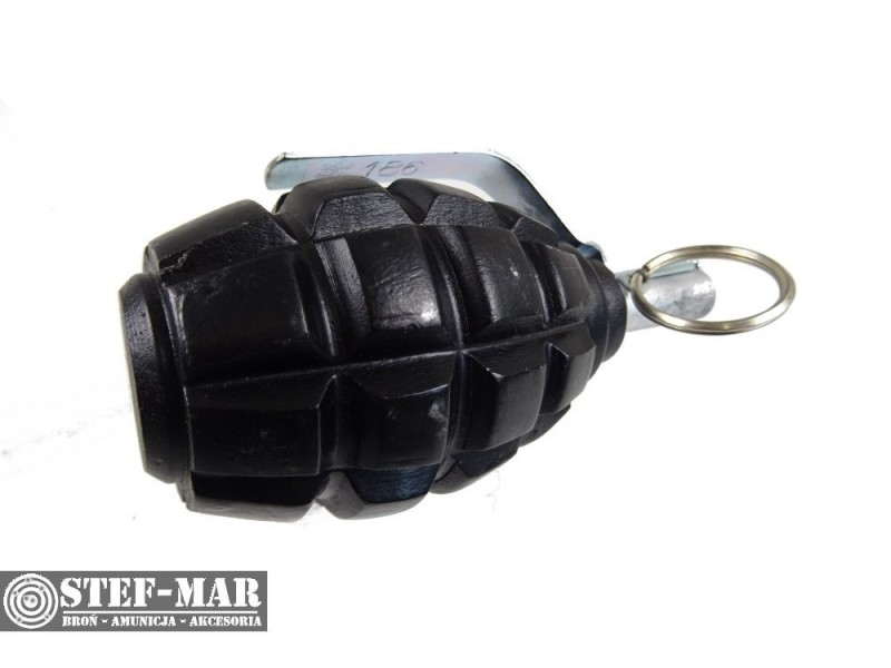 Replika granatu F1 "szyszka" czarna